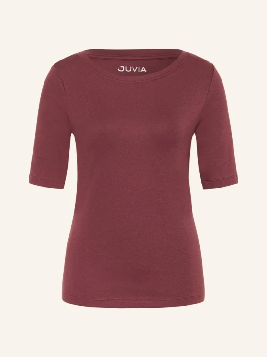 Zdjęcie produktu Juvia Koszulka Jette rot CIEMNOCZERWONY