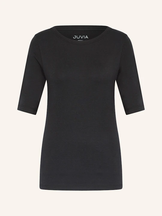 Zdjęcie produktu Juvia Koszulka Jette schwarz CZARNY
