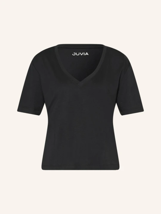 Zdjęcie produktu Juvia Koszulka Leevke schwarz CZARNY
