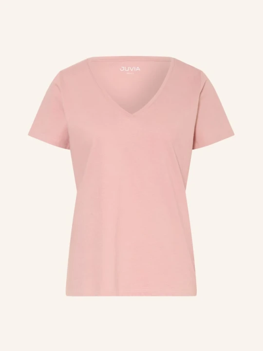 Zdjęcie produktu Juvia Koszulka Lina rosa BLADORÓŻOWY
