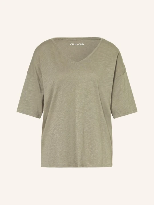 Zdjęcie produktu Juvia Koszulka Oversize Dana gruen OLIWKOWY