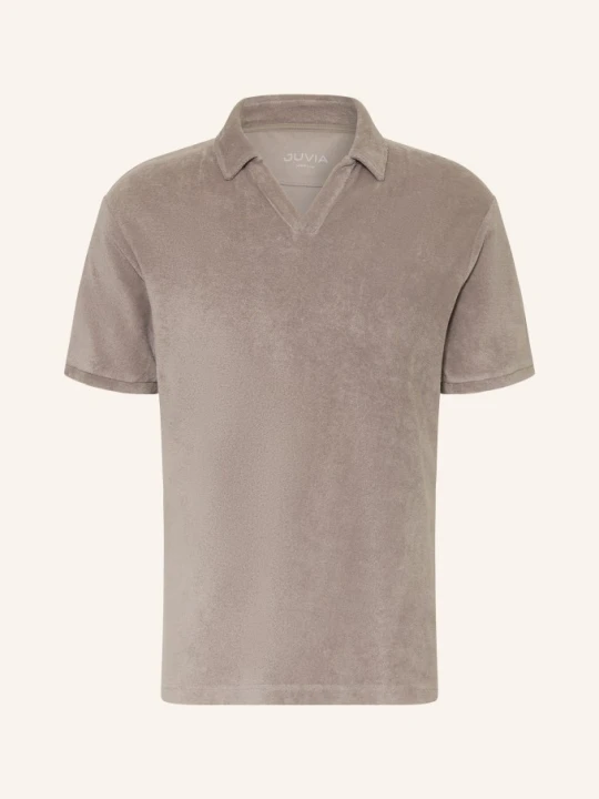 Zdjęcie produktu Juvia Koszulka Polo Z Frotte grau SZARY
