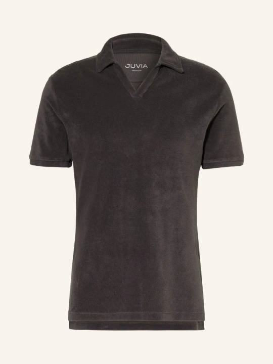 Zdjęcie produktu Juvia Koszulka Polo Z Frotte grau CZIEMNOSZARY