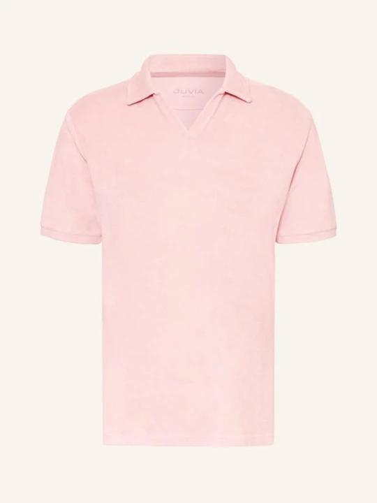 Zdjęcie produktu Juvia Koszulka Polo Z Frotte rosa BLADORÓŻOWY