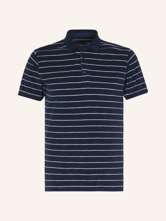Zdjęcie produktu Juvia Koszulka Polo Z Materiału Frotte Gaspar blau