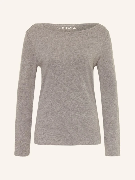 Zdjęcie produktu Juvia Koszulka Z Długim Rękawem Co grau SZARY