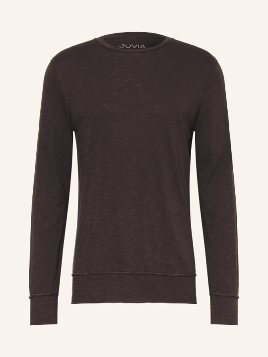 Zdjęcie produktu Juvia Koszulka Z Długim Rękawem grau CZIEMNOSZARY