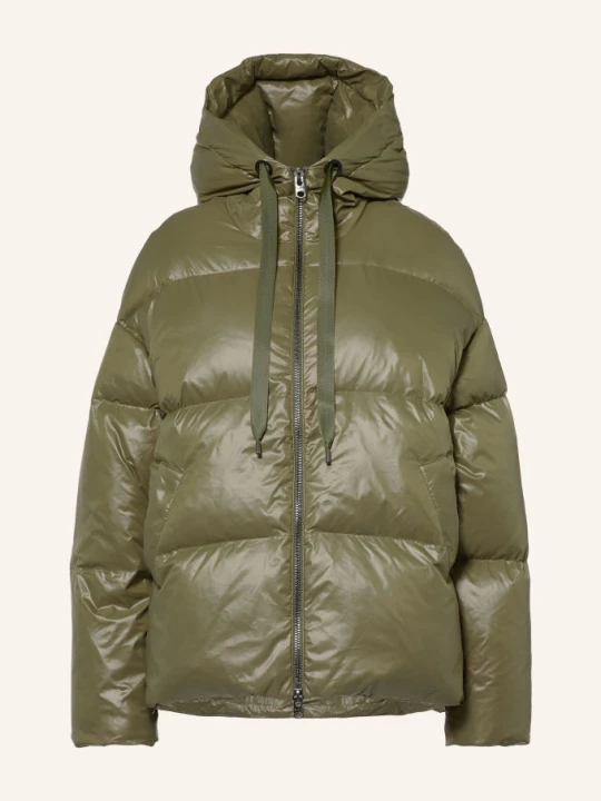 Zdjęcie produktu Juvia Kurtka Puchowa Oversize Kiara gruen OLIWKOWY