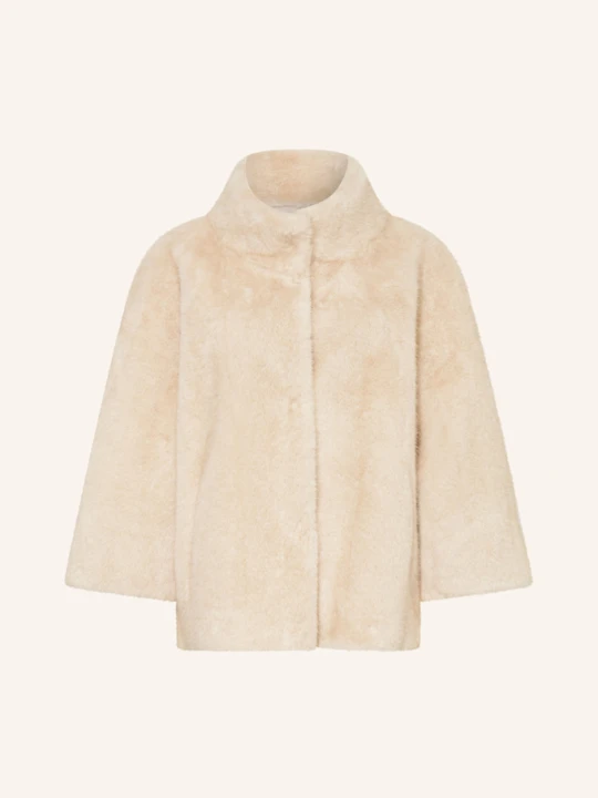 Zdjęcie produktu Juvia Kurtka Ze Sztucznego Futra Fedora beige