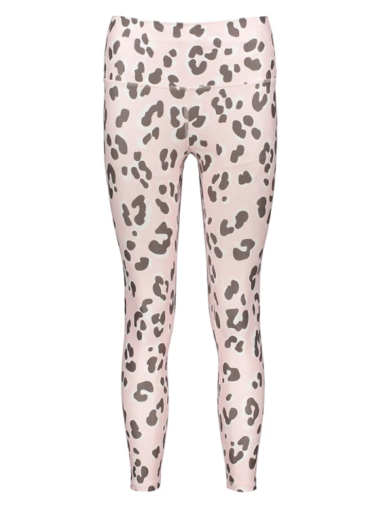 Zdjęcie produktu Juvia Legginsy w kolorze jasnoróżowo-szarym rozmiar: XXS