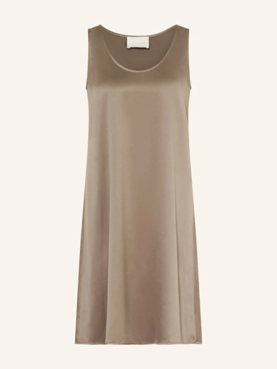 Zdjęcie produktu Juvia Satyna Sukienka Nuna beige