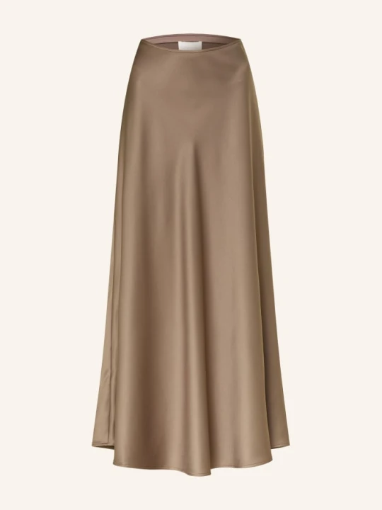 Zdjęcie produktu Juvia Satynowa Spódnica Fina beige KHAKI