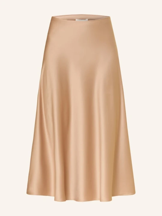 Zdjęcie produktu Juvia Satynowa Spódnica Fleur beige