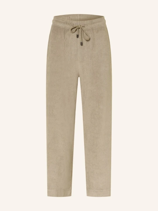Zdjęcie produktu Juvia Spodnie Dresowe Eluana Z Materiału Frotte gruen KHAKI