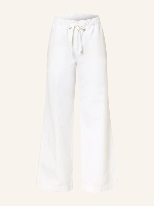 Zdjęcie produktu Juvia Spodnie Noemi W Stylu Joggingowym weiss ECRU