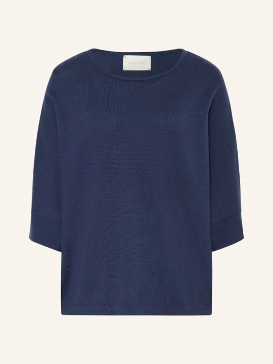 Zdjęcie produktu Juvia Sweter Blanca Z Rękawami 3/4 blau GRANATOWY