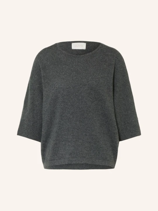Zdjęcie produktu Juvia Sweter Blanca Z Rękawami 3 / 4 grau CZIEMNOSZARY