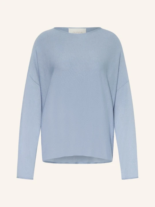 Zdjęcie produktu Juvia Sweter Faiza blau JASNONIEBIESKI