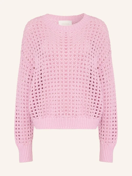 Zdjęcie produktu Juvia Sweter Fedra rosa BLADORÓŻOWY