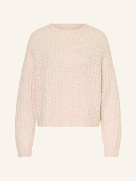 Zdjęcie produktu Juvia Sweter Waida rosa JASNORÓŻOWY