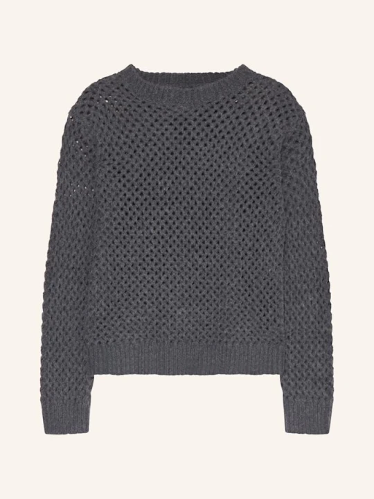Zdjęcie produktu Juvia Sweter Z Alpaki Eske grau CZIEMNOSZARY