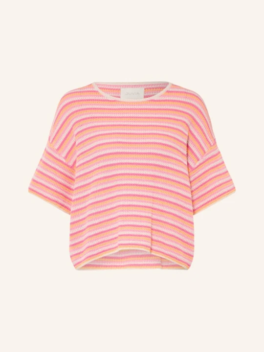 Zdjęcie produktu Juvia Sweter Z Dzianiny Vineta pink