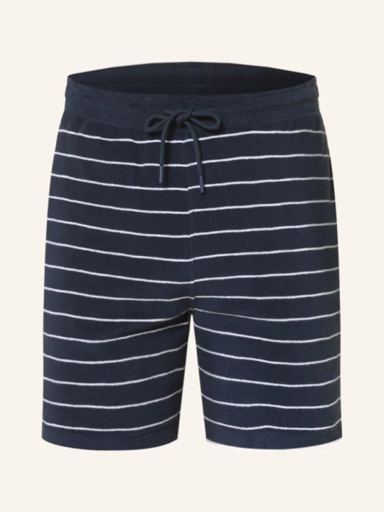 Zdjęcie produktu Juvia Szorty Z Materiału Frotte Clarance blau