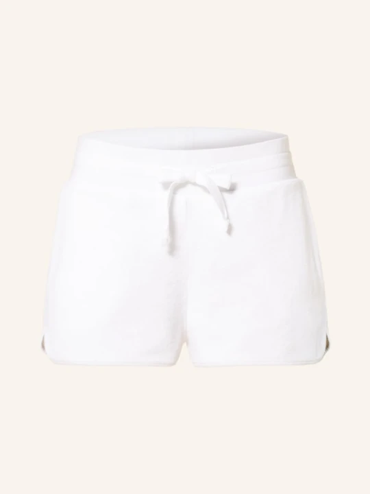 Zdjęcie produktu Juvia Szorty Z Materiału Frotte weiss BIAŁY