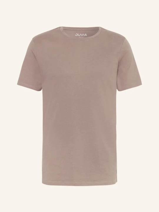 Zdjęcie produktu Juvia T-Shirt beige BRĄZOWY