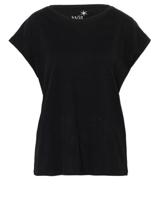 Zdjęcie produktu Juvia T-Shirt Lena schwarz CZARNY