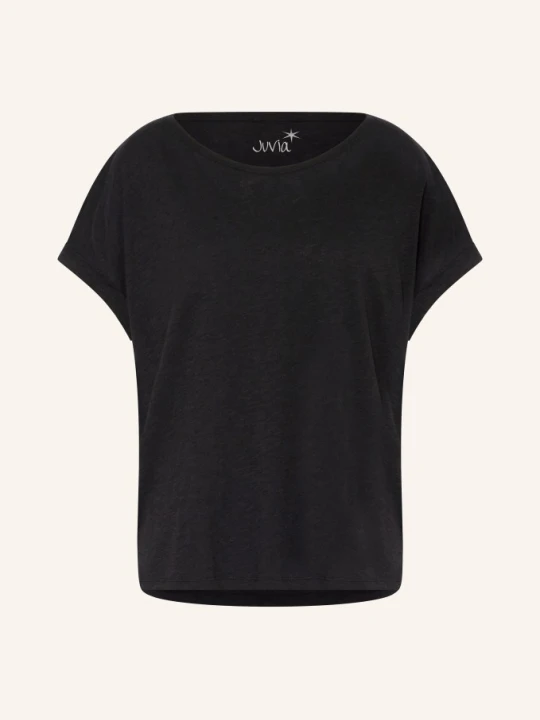 Zdjęcie produktu Juvia T-Shirt Luca schwarz CZARNY