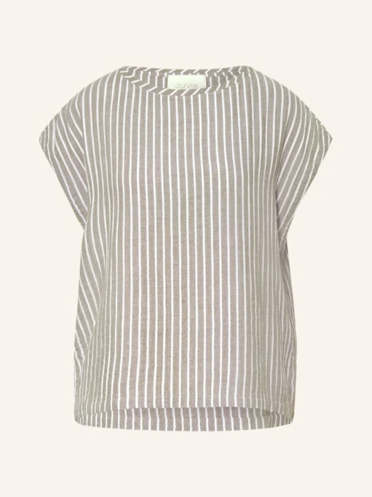 Zdjęcie produktu Juvia T-Shirt Tara Z Muślinu gruen