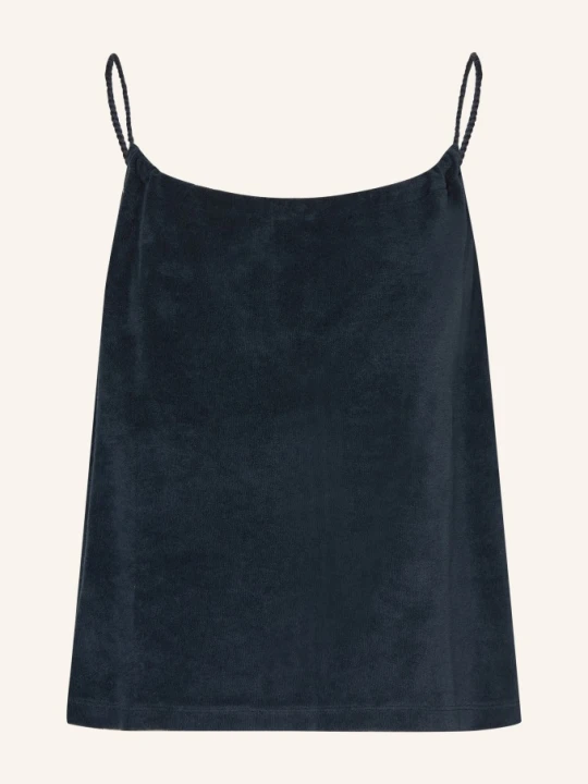 Zdjęcie produktu Juvia Top Z Materiału Frotte Floretta blau GRANATOWY