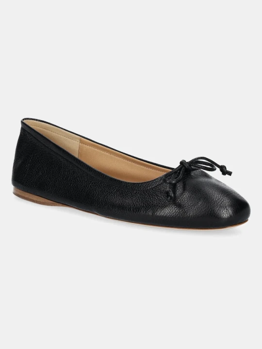 Zdjęcie produktu JW Anderson baleriny skórzane czarny