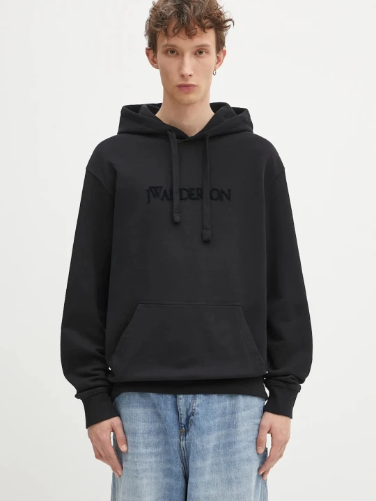 Zdjęcie produktu JW Anderson bluza bawełniana Logo Embroidery