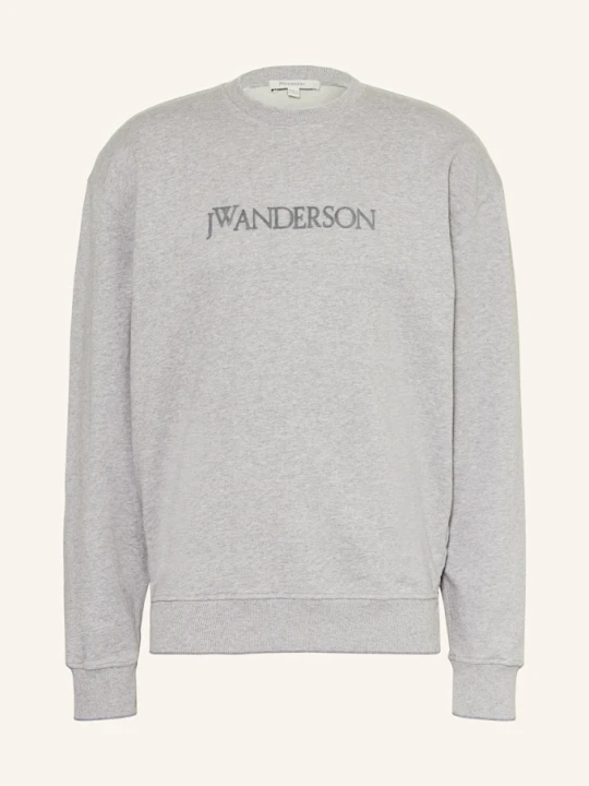Zdjęcie produktu Jw Anderson Bluza Nierozpinana grau JASNOCZARY
