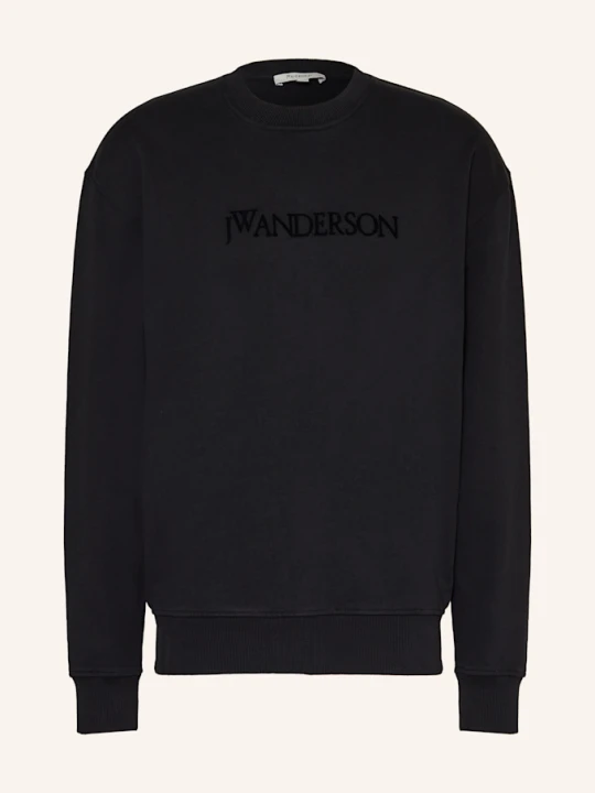 Zdjęcie produktu Jw Anderson Bluza Nierozpinana schwarz SZARY