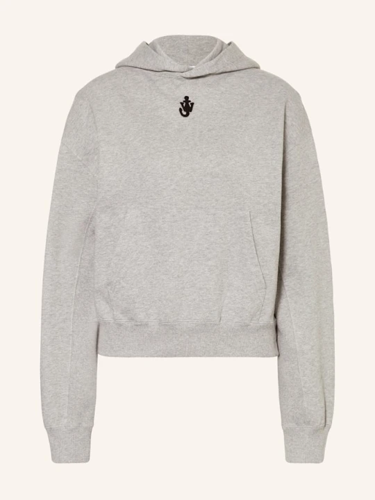 Zdjęcie produktu Jw Anderson Bluza Z Kapturem grau SZARY