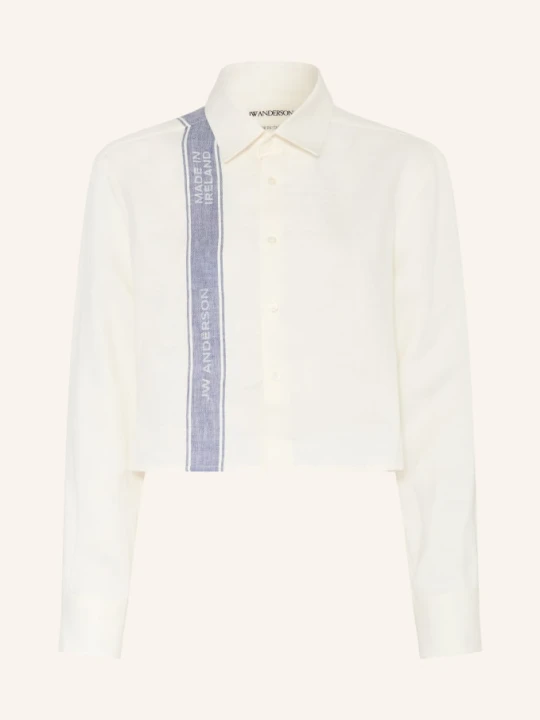 Zdjęcie produktu Jw Anderson Bluzka Z Lnu weiss