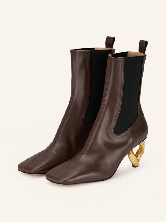 Zdjęcie produktu Jw Anderson Botki Chelsea braun CIEMNOBRĄZOWY