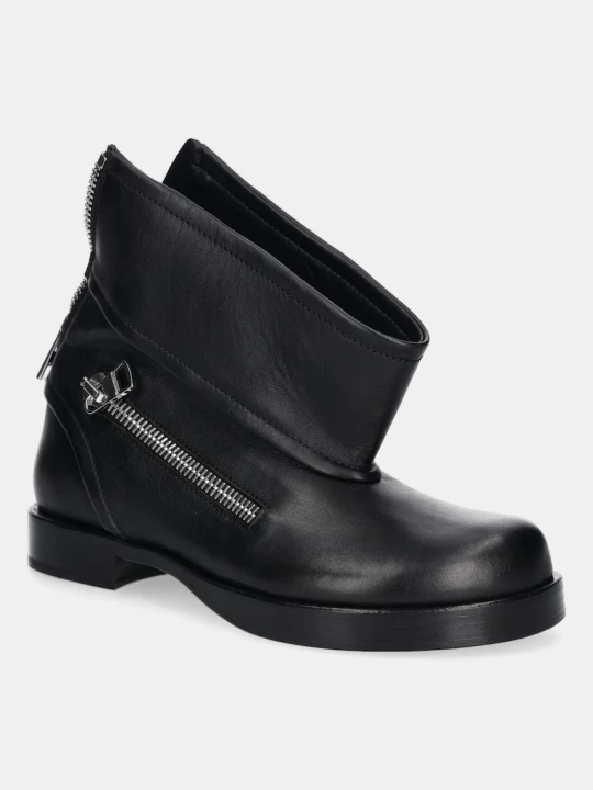 Zdjęcie produktu JW Anderson botki skórzane Biker Boot