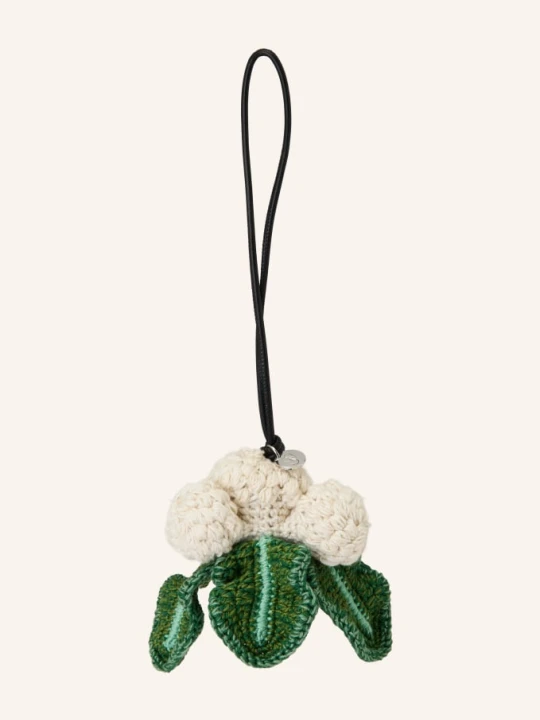 Zdjęcie produktu Jw Anderson Brelok Do Torebki weiss biały