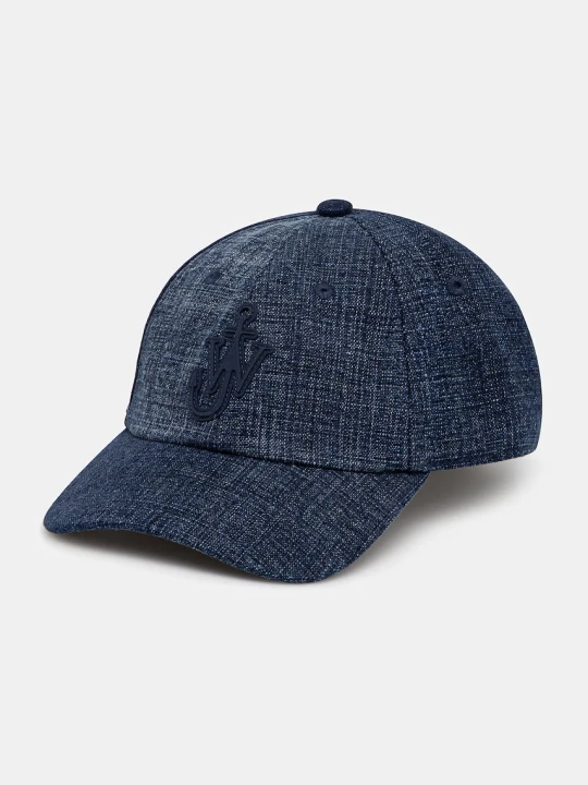 Zdjęcie produktu JW Anderson czapka z daszkiem jeansowa Baseball
