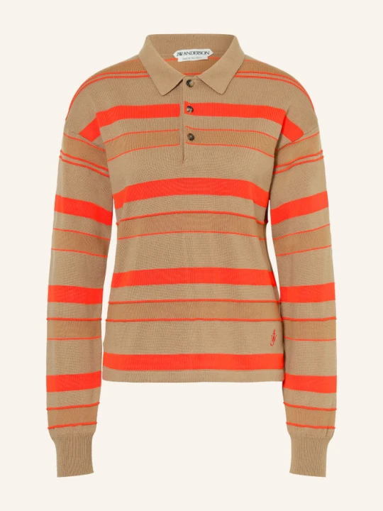 Zdjęcie produktu Jw Anderson Dzianinowa Koszulka Polo beige