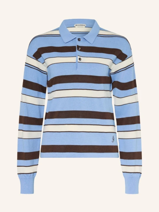 Zdjęcie produktu Jw Anderson Dzianinowa Koszulka Polo blau