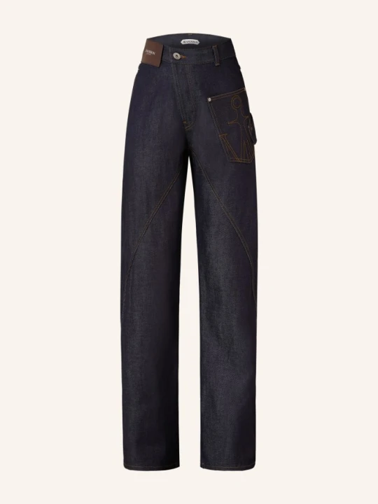 Zdjęcie produktu Jw Anderson Dżinsy Z Rozszerzanymi Nogawkami blau 870 INDIGO