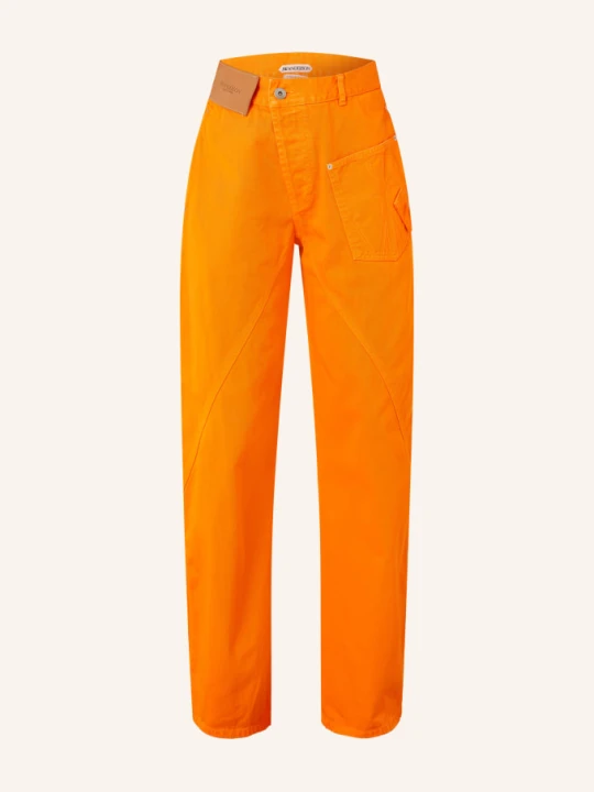Zdjęcie produktu Jw Anderson Dżinsy Z Szerokimi Nogawkami orange