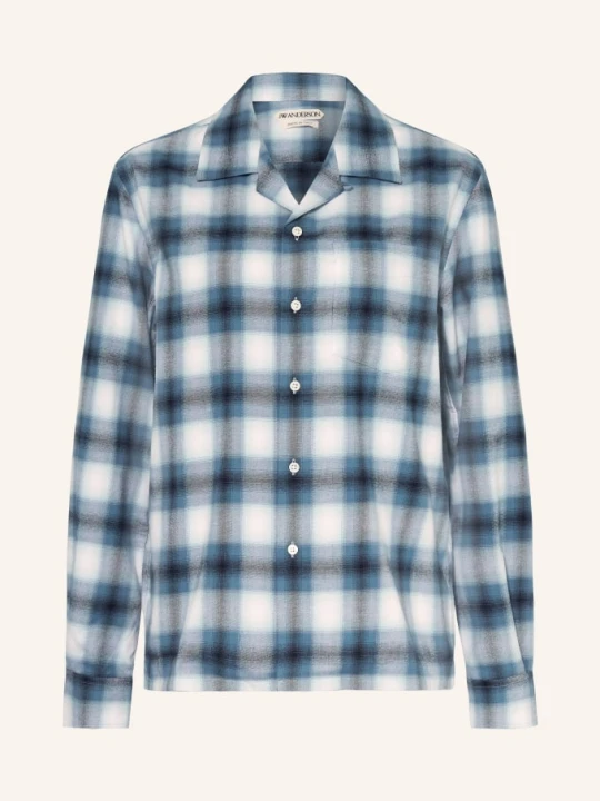 Zdjęcie produktu Jw Anderson Flanelowa Koszula blau