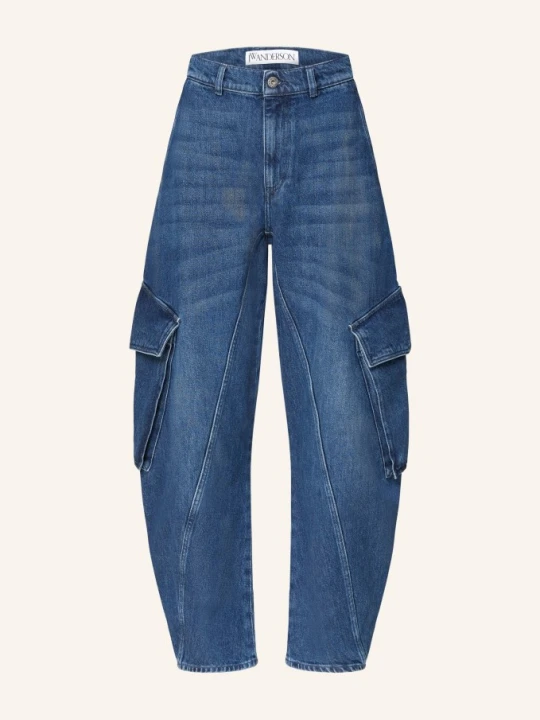 Zdjęcie produktu Jw Anderson Jeansy Bojówki blau 800 BLUE