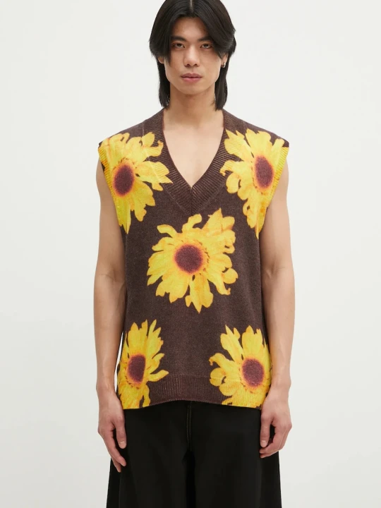 Zdjęcie produktu JW Anderson kamizelka wełniana Printed Vest